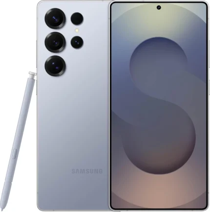 Samsung S25 Ultra in Titanium Black with 6.9″ Dynamic AMOLED display