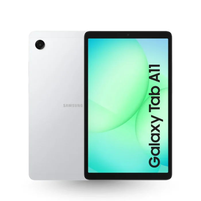 Samsung Tab A11 tablet with 11″ WUXGA+ display and slim design