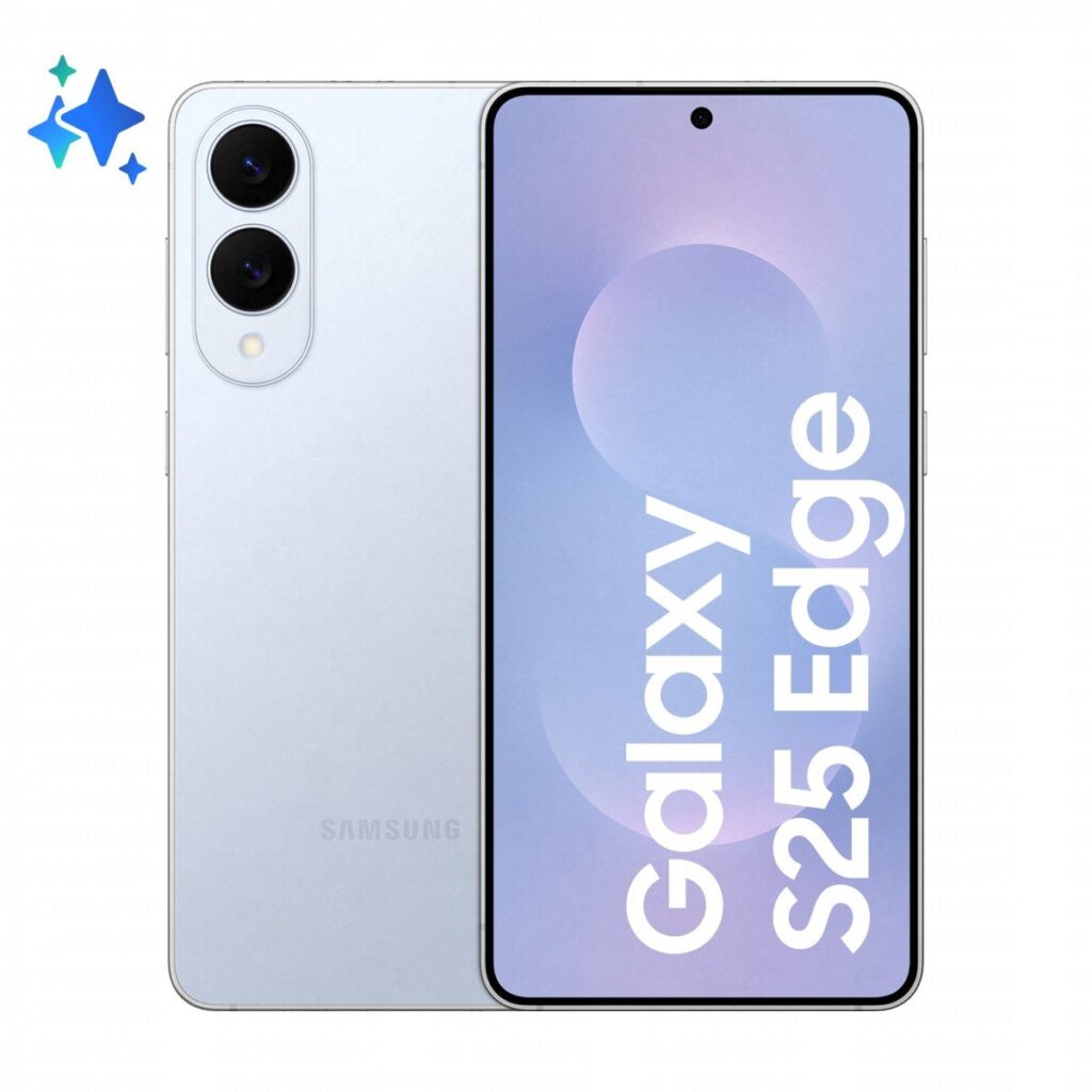 Samsung Galaxy S25 Edge 256GB + 12GB RAM slim curved display