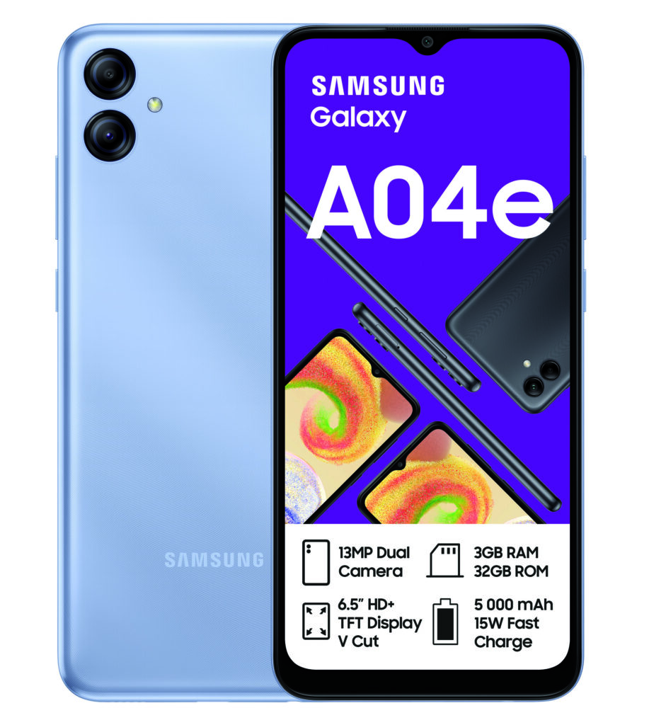 Samsung A04e Bluescale