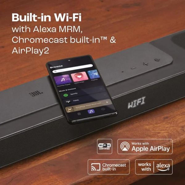 JBL Soundbar 800 with detachable wireless speakers and subwoofer, available at Bluescale Nairobi Kenya