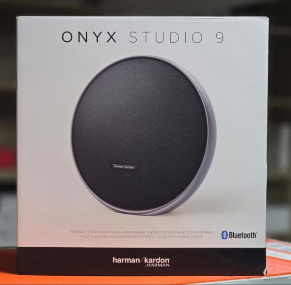 Harman Kardon Onyx Studio 9 — premium portable Bluetooth speaker