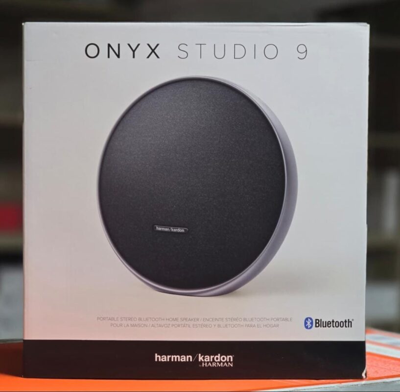 Harman Kardon Onyx Studio 9 — premium portable Bluetooth speaker