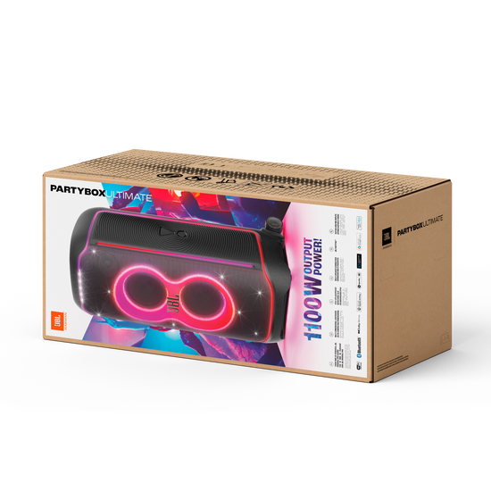 JBL PartyBox Ultimate Dolby Atmos party speaker with full lightshow, available at Bluescale Nairobi Kenya