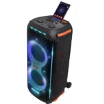 JBL PartyBox 710 splashproof party speaker with wheels and lightshow, available at Bluescale Nairobi Kenya