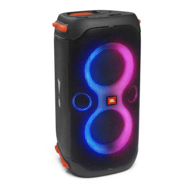 JBL PartyBox 110 portable party speaker with dynamic lightshow, available at Bluescale Nairobi Kenya
