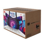 JBL PartyBox On‑The‑Go portable speaker with wireless mic, available at Bluescale Nairobi Kenya