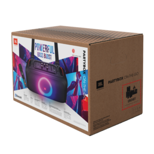JBL PartyBox On‑The‑Go portable speaker with wireless mic, available at Bluescale Nairobi Kenya