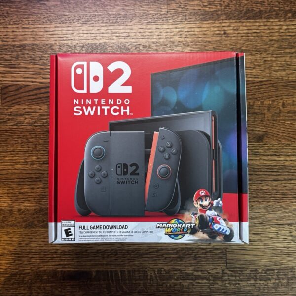 Nintendo Switch 2 with Mario Kart World price in Kenya — hybrid gaming console bundle
