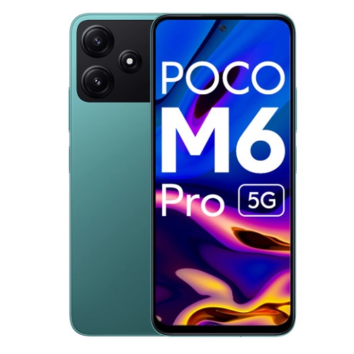 POCO M6 Pro 8GB 256GB smartphone with AMOLED display