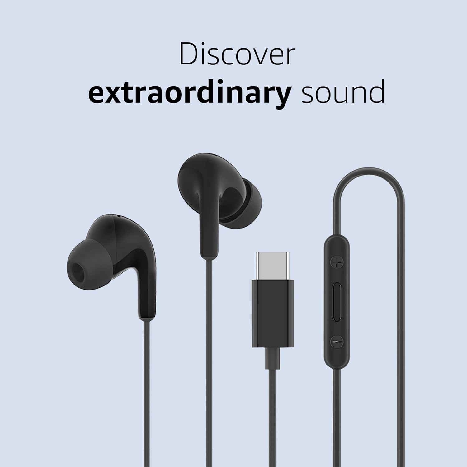 Mi Type‑C Earphones Mi Type‑C Earphones with in‑line controls