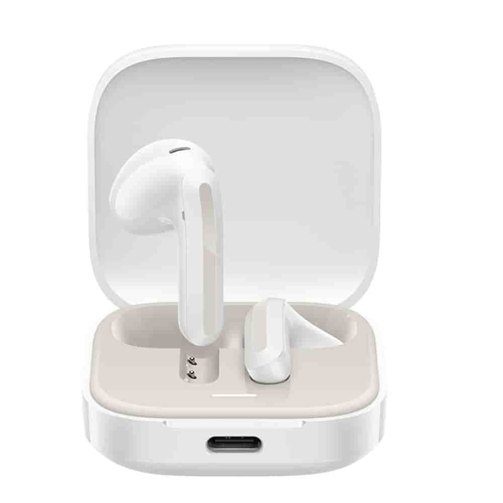 Xiaomi Redmi Buds 6 wireless earbuds with charging case