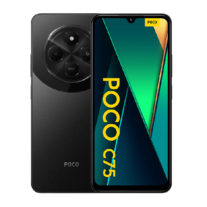 Poco C75 8GB 256GB smartphone with large display