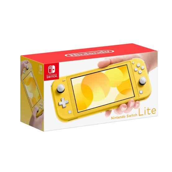 Nintendo Switch Lite price in Kenya — handheld gaming console with built‑in controls