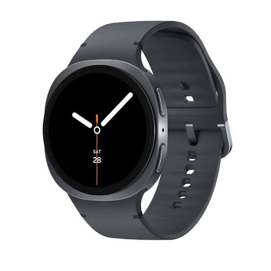 Samsung Galaxy Watch 8 with cushion design and AMOLED display
