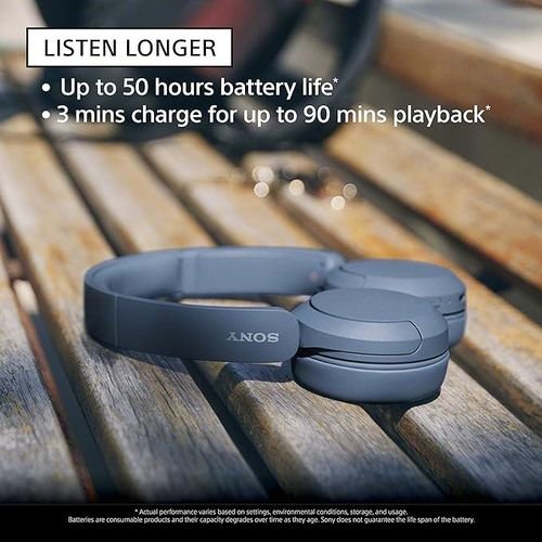 Sony WH‑CH520 price in Kenya — wireless on‑ear headphones with 50h battery life