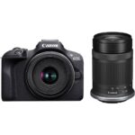 Canon EOS R100 DUAL LENS (2 Years Warranty) RFS18-45 | RFS55-210 6052C023AA
