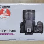 Canon EOS 250D 18-55 II STM 3454C002AA 2 Years Warranty