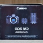 Canon EOS R50 DUAL LENS 5811C023BA 2 Years Warranty