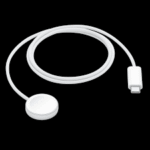 Apple Magnetic Watch Charger Type‑C with white cable and charging puck