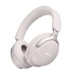 Bose QuietComfort Headphones with plush ear cushions and sleek design
