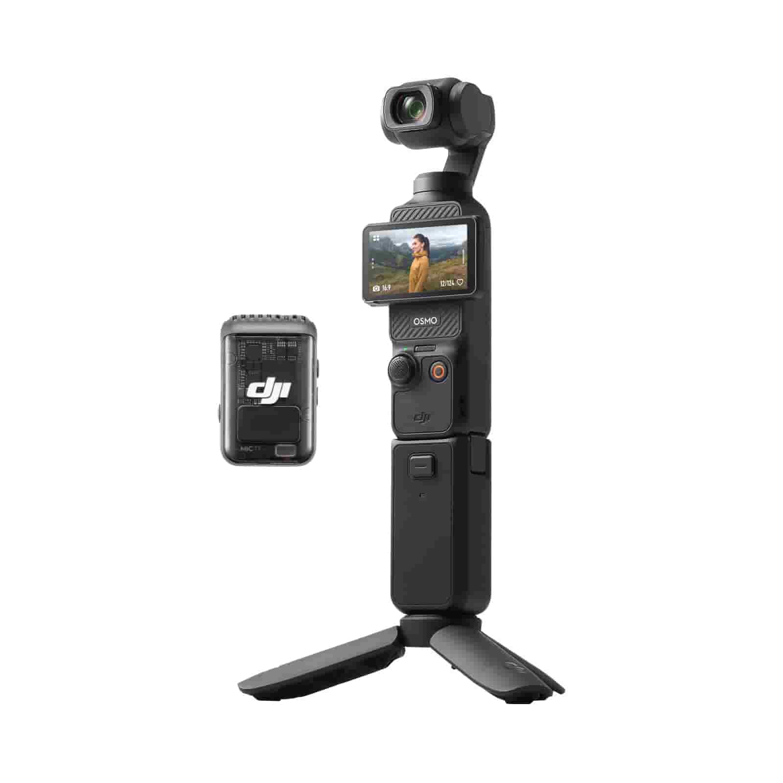 DJI Osmo Pocket 3 Creator Combo dji osmo pocket 3 creator combo price in Kenya — compact 4K gimbal camera kit with DJI Mic 2