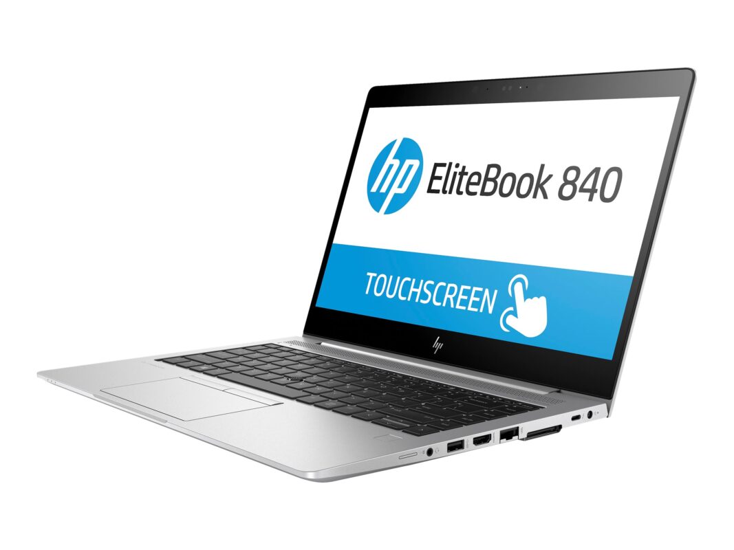HP EliteBook 840 G5 business laptop with 14″ Full HD display