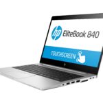HP EliteBook 840 G5 business laptop with 14″ Full HD display