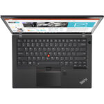 Lenovo ThinkPad T470s business ultrabook with 14 inch Full HD display