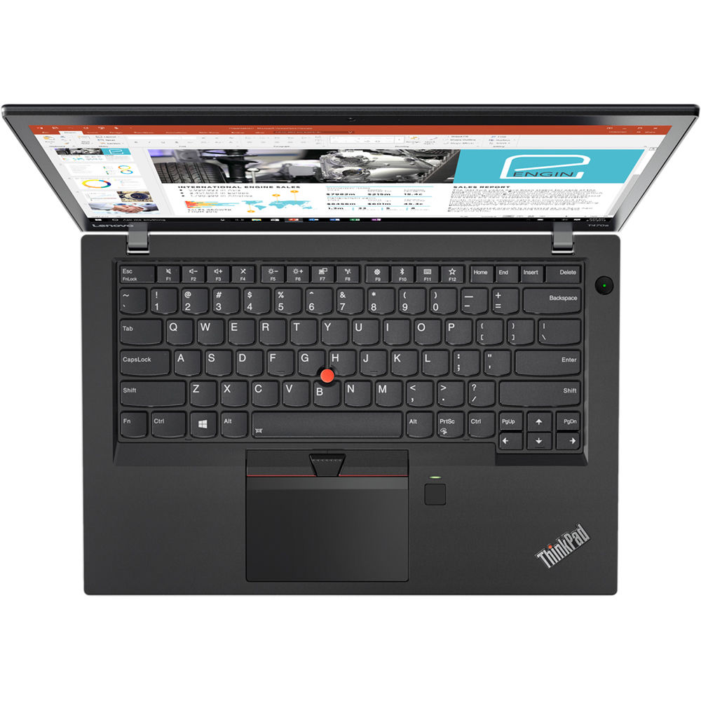 Lenovo ThinkPad T470s Lenovo ThinkPad T470s business ultrabook with 14 inch Full HD display