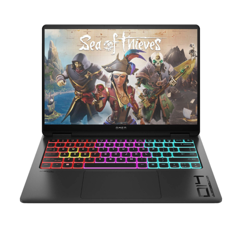 HP OMEN Transcend 14 gaming laptop with 14 inch OLED HDR display