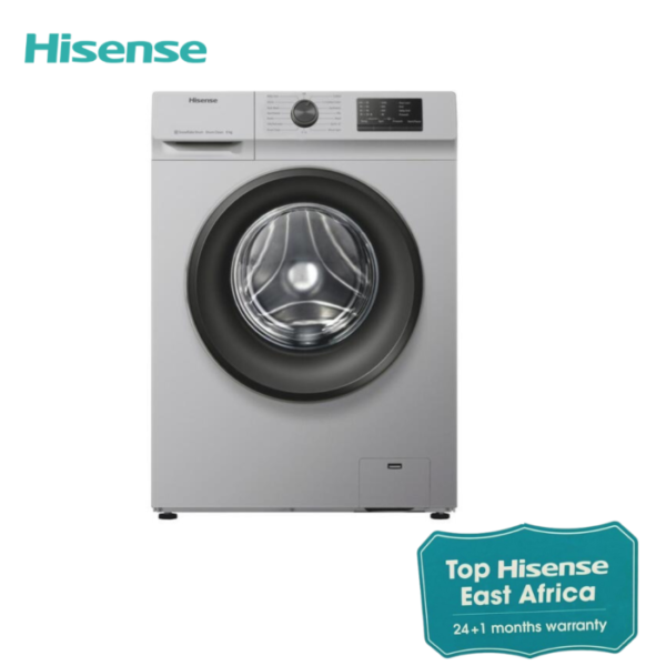 Hisense Front Load WFVC6010S 6kg grey washing machine