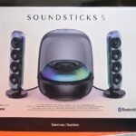 Harman Kardon SoundSticks 5 — iconic transparent Bluetooth speaker system