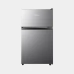 Hisense 91L Frost Double Door Refrigerator REF091DR — compact silver fridge