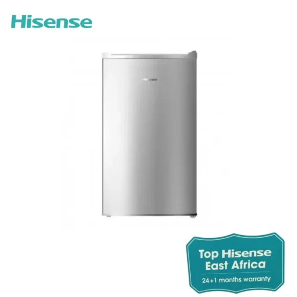 Hisense 94L Frost Single Door Refrigerator REF094DR — compact silver fridge