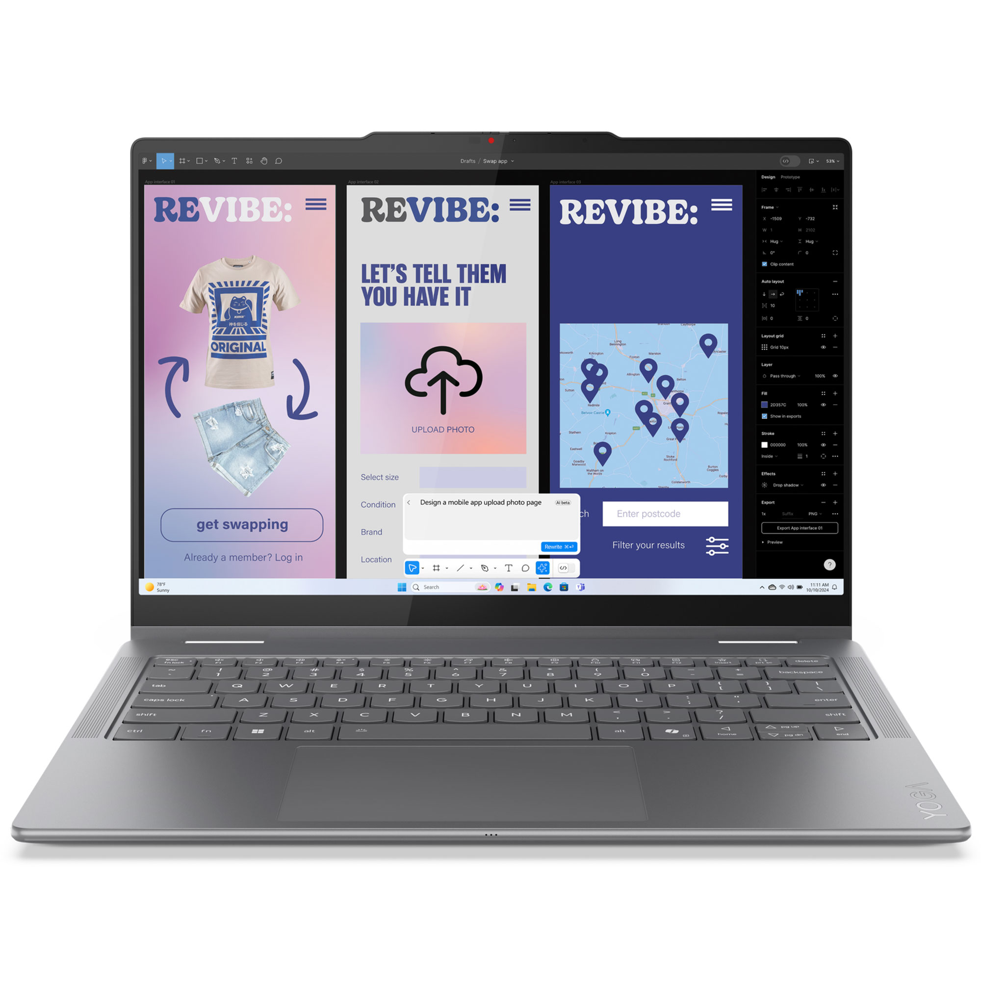 Lenovo Yoga 7 2‑in‑1 14ILL10 X360 Ultra 7 256V Lenovo Yoga 7 2‑in‑1 14ILL10 X360 Ultra 7 256V price in Kenya — premium convertible laptop