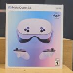 Meta Quest 3S — standalone VR headset with Snapdragon XR2 Gen 2
