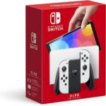Nintendo Switch OLED price in Kenya — hybrid gaming console with 64GB storage and OLED screen