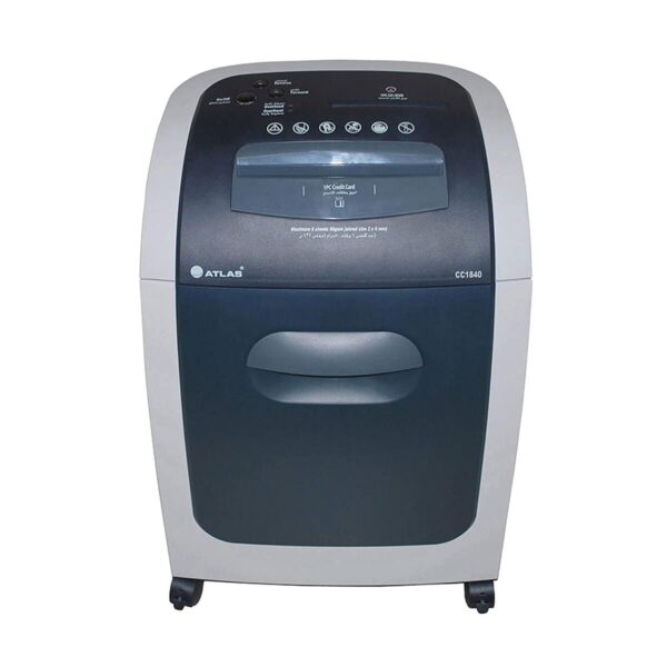 Atlas CC1840 Shredder — heavy‑duty cross‑cut shredder