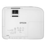 Epson EB‑W51 Projector — portable WXGA projector