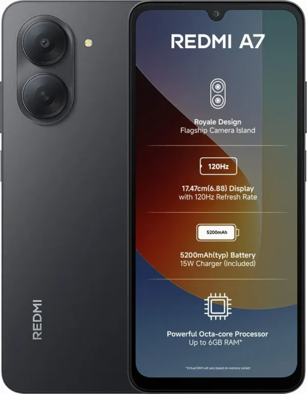 Redmi A7 — budget smartphone