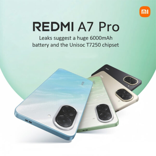 Redmi A7 Pro — budget smartphone with upgrades