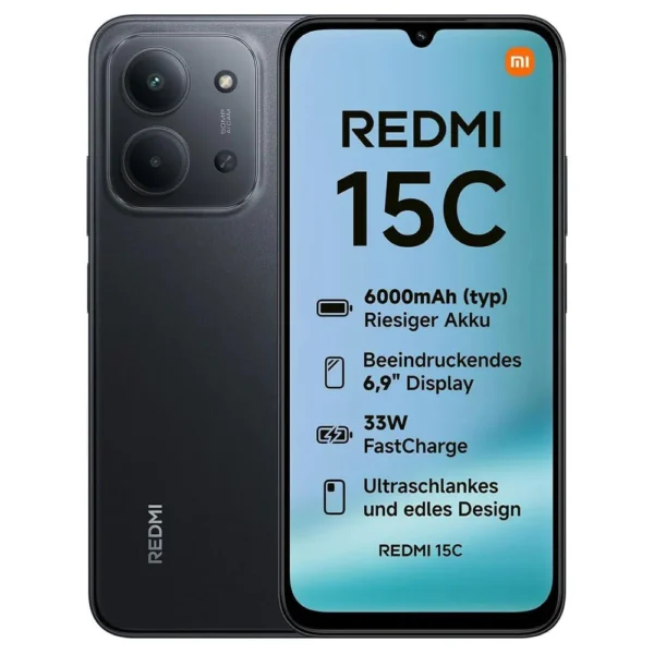Xiaomi Redmi 15C — budget smartphone