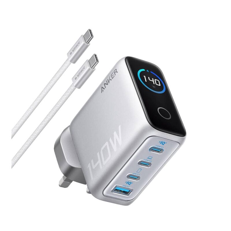 Anker B2697KZ1 140W 4‑Port PD 3.1 Charger