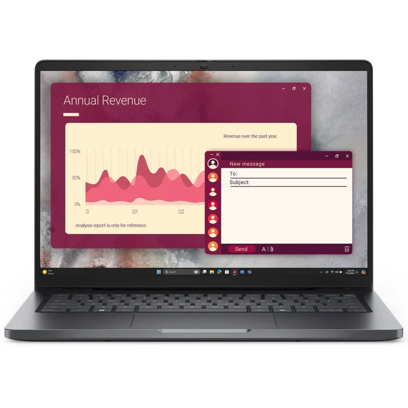 Dell Pro 14 PC14250 – Ultra 5 235U vPro — business laptop