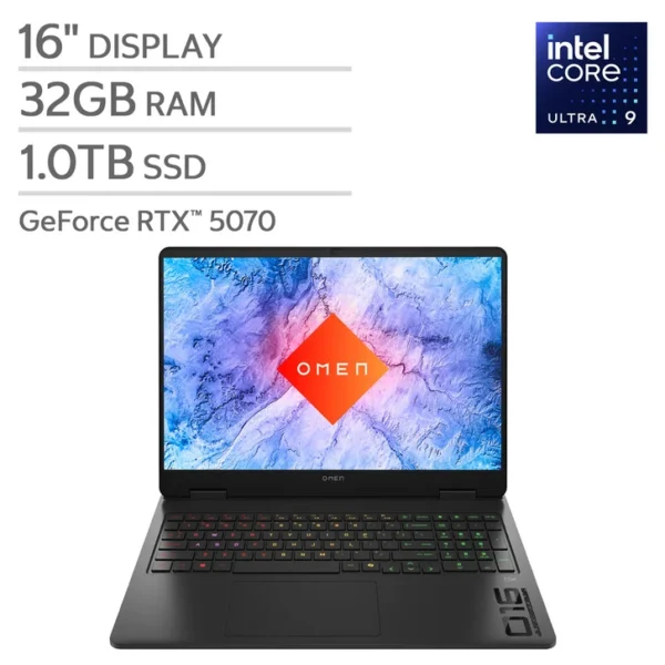 OMEN Slim Gaming Laptop 16‑AN0075CL — gaming laptop