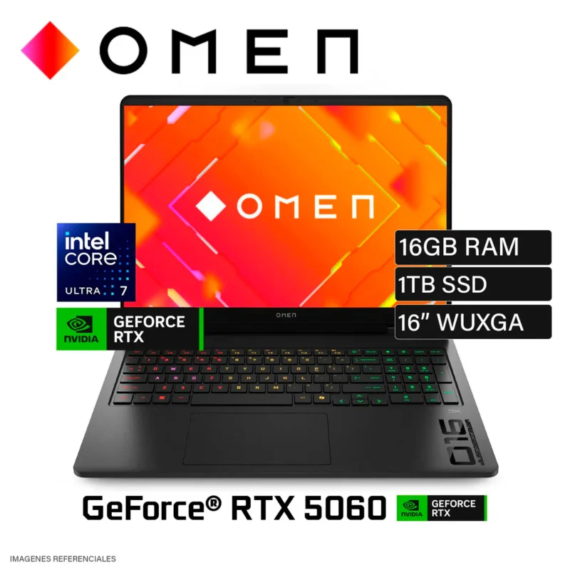 OMEN Gaming Laptop 16‑AM0073DX — gaming laptop