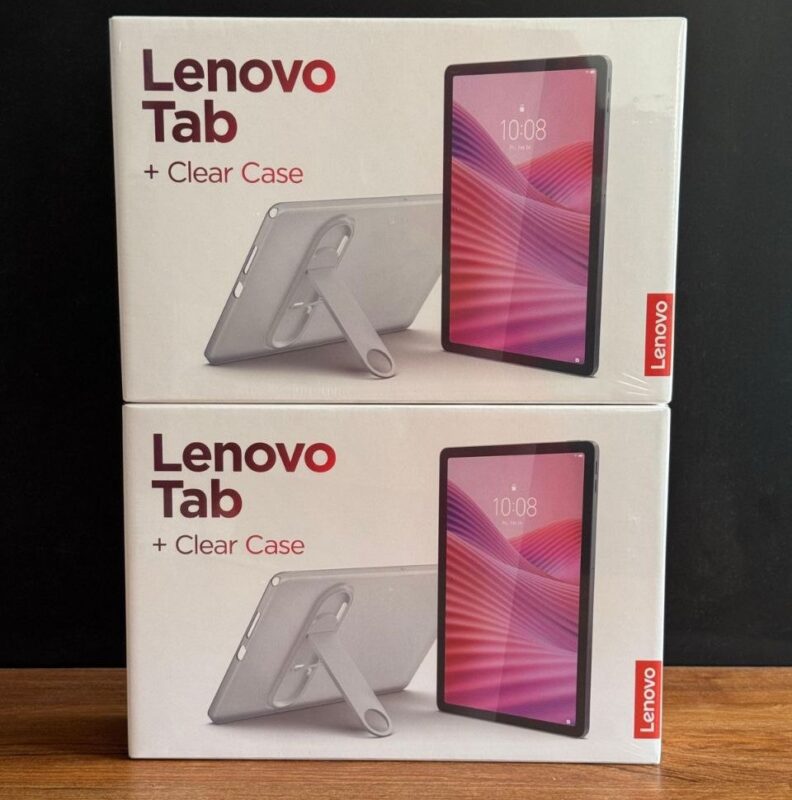 Lenovo Tab One TB311FU 10.1 with clear case