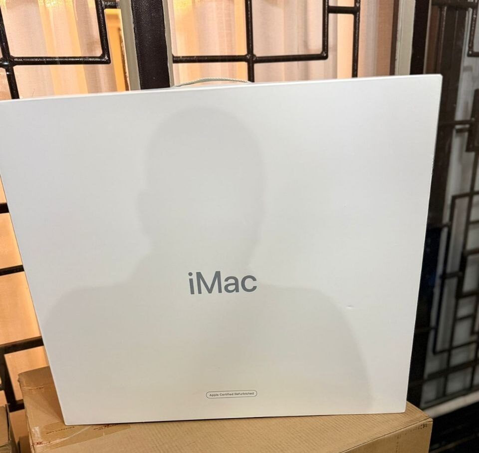 Apple iMac 24" M3 Chip (2023) Apple iMac 24" 2023 M3 Chip Sealed Refurb