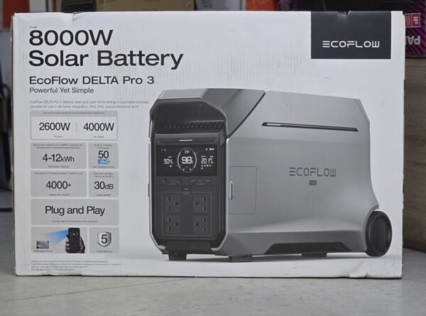 EcoFlow DELTA Pro 3 Portable Power Station